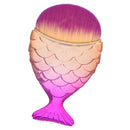 Mermaid Cosmetic Beauty Makeup Brush Face Foundation Blush Powder Concealer Blending Contouring Tool Pink Gold