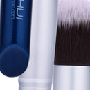 12 Pieces Lip Face Eye Kabuki Comestic Brushes Set for Concealer Bronzer Powder Makeup