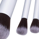 12 Pieces Lip Face Eye Kabuki Comestic Brushes Set for Concealer Bronzer Powder Makeup