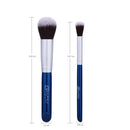 12 Pieces Lip Face Eye Kabuki Comestic Brushes Set for Concealer Bronzer Powder Makeup