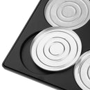 DIY 6 Grids Empty Magnetic Cosmetics Makeup Eyeshadow Eye Shadow Blush Face Powder Lip Gloss Aluminum Palette Pans