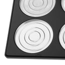 DIY 6 Grids Empty Magnetic Cosmetics Makeup Eyeshadow Eye Shadow Blush Face Powder Lip Gloss Aluminum Palette Pans
