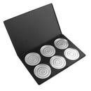DIY 6 Grids Empty Magnetic Cosmetics Makeup Eyeshadow Eye Shadow Blush Face Powder Lip Gloss Aluminum Palette Pans