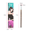 Professional Makeup Concealer Highlight Powder Cream Eyeliner Comestic Brush Beauty Comestic Tool