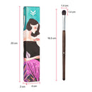 Wooden Handle Foundation Cream Powder Eyeshadow Makeup Brush Comestic Tool