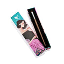 Wooden Handle Soft Fabric Eyeshadow Eyes Conestic Brush Concealer Shaodw Smokey Eye Powder Cream Makeup Brush