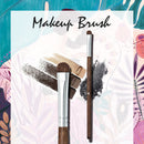 Wooden Handle Soft Fabric Eyeshadow Eyes Conestic Brush Concealer Shaodw Smokey Eye Powder Cream Makeup Brush