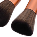 10 Pieces Professional Kabuki Makeup Brushes Set for Facial Lip Eyes Foundation Powder Cream Comestic
