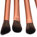 10 Pieces Professional Kabuki Makeup Brushes Set for Facial Lip Eyes Foundation Powder Cream Comestic