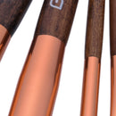 10 Pieces Professional Kabuki Makeup Brushes Set for Facial Lip Eyes Foundation Powder Cream Comestic
