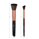 10 Pieces Professional Kabuki Makeup Brushes Set for Facial Lip Eyes Foundation Powder Cream Comestic