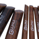 10 Pieces Professional Kabuki Makeup Brushes Set for Facial Lip Eyes Foundation Powder Cream Comestic
