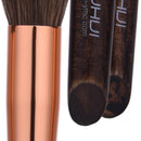10 Pieces Professional Kabuki Makeup Brushes Set for Facial Lip Eyes Foundation Powder Cream Comestic