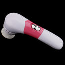 Professional Electric Sonic Facial Cleansing Brush Sponge Massage Blackhead Remover with Pedestal
