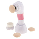 Professional Electric Sonic Facial Cleansing Brush Sponge Massage Blackhead Remover with Pedestal