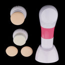 Professional Electric Sonic Facial Cleansing Brush Sponge Massage Blackhead Remover with Pedestal