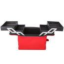 3 Layers Professional Portable Travel Cosmetic Makeup Train Bag Large Case Organizer