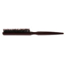 Wooden Handle Brush Bristle Hair Comb Brush Three Rows Hair Wig Comb Teasing Hairbrush