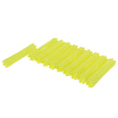 10Pcs Concave Perm Hot Roller Curl Wave Rods Salon Home Hair Styling DIY Tools