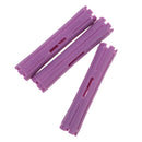 10Pcs Concave Perm Hot Roller Curl Wave Rods Salon Home Hair Styling DIY Tools