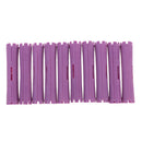 10Pcs Concave Perm Hot Roller Curl Wave Rods Salon Home Hair Styling DIY Tools