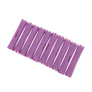 10Pcs Concave Perm Hot Roller Curl Wave Rods Salon Home Hair Styling DIY Tools