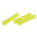10Pcs Concave Perm Hot Roller Curl Wave Rods Salon Home Hair Styling DIY Tools