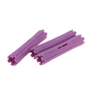 10Pcs Concave Perm Hot Roller Curl Wave Rods Salon Home Hair Styling DIY Tools
