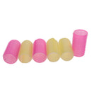 10 Pieces Grip Cling Hair Styling Roller Curler Hairdressing Tool Soft DIY