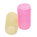 10 Pieces Grip Cling Hair Styling Roller Curler Hairdressing Tool Soft DIY