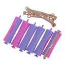 6 Pieces Hair Grip Curlers Rollers Salon Hairdressing Styling Tool 1.8x9 cm