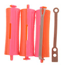 6 Pieces Hair Grip Curlers Rollers Salon Hairdressing Styling Tool 1.8x9 cm