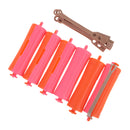 6 Pieces Hair Grip Curlers Rollers Salon Hairdressing Styling Tool 1.8x9 cm