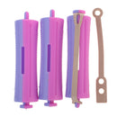 6 Pieces Hair Grip Curlers Rollers Salon Hairdressing Styling Tool 1.8x9 cm