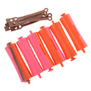 6 Pieces Hair Grip Curlers Rollers Salon Hairdressing Styling Tool 2.4x9 cm