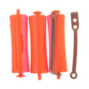 6 Pieces Hair Grip Curlers Rollers Salon Hairdressing Styling Tool 2.4x9 cm