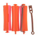6 Pieces Hair Grip Curlers Rollers Salon Hairdressing Styling Tool 2.4x9 cm