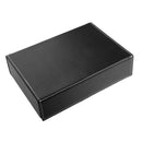 Fashionable Magnetic Design 4 Slot Eyeglasses Sunglasses Glasses Jewelry Storage Holder Display Case Box for Home Shop Use Black