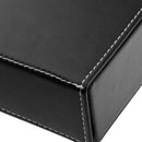 Fashionable Magnetic Design 4 Slot Eyeglasses Sunglasses Glasses Jewelry Storage Holder Display Case Box for Home Shop Use Black