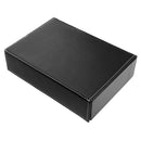 Fashionable Magnetic Design 4 Slot Eyeglasses Sunglasses Glasses Jewelry Storage Holder Display Case Box for Home Shop Use Black