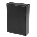 Fashionable Magnetic Design 4 Slot Eyeglasses Sunglasses Glasses Jewelry Storage Holder Display Case Box for Home Shop Use Black