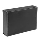 Fashionable Magnetic Design 4 Slot Eyeglasses Sunglasses Glasses Jewelry Storage Holder Display Case Box for Home Shop Use Black