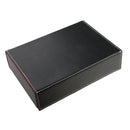 Fashionable Magnetic Design 4 Slot Eyeglasses Sunglasses Glasses Jewelry Storage Holder Display Case Box for Home Shop Use Red