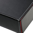 Fashionable Magnetic Design 4 Slot Eyeglasses Sunglasses Glasses Jewelry Storage Holder Display Case Box for Home Shop Use Red