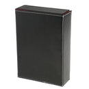 Fashionable Magnetic Design 4 Slot Eyeglasses Sunglasses Glasses Jewelry Storage Holder Display Case Box for Home Shop Use Red