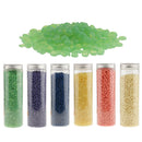 400g/Bottle Depilatory Wax Beans Body Bikini Hair Removal Equipment Green Tea 2.56 x 0.83inch