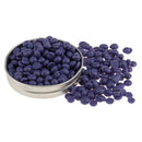 400g/Bottle Depilatory Wax Beans Body Bikini Hair Removal Equipment Purple Lavender 2.56 x 0.83inch