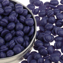 400g/Bottle Depilatory Wax Beans Body Bikini Hair Removal Equipment Purple Lavender 2.56 x 0.83inch
