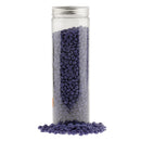 400g/Bottle Depilatory Wax Beans Body Bikini Hair Removal Equipment Purple Lavender 2.56 x 0.83inch