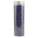 400g/Bottle Depilatory Wax Beans Body Bikini Hair Removal Equipment Purple Lavender 2.56 x 0.83inch